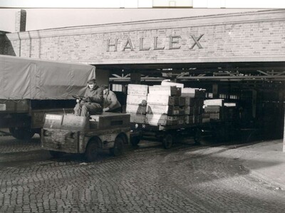 Schon vor 100 Jahren Vorreiter bei der E-Mobilität: der Bremerhavener Fischereihafen | © FBG