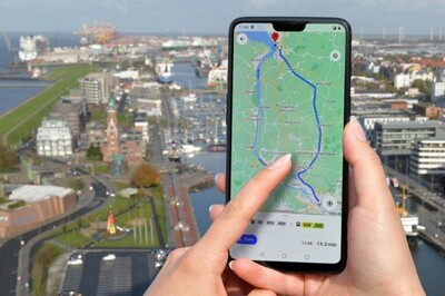 Moderne Apps können Fahrgemeinschaften unterstützen- Vier Unternehmen kooperieren für klimafreundliche Mobilität Vier Unternehmen kooperieren für klimafreundliche Mobilität