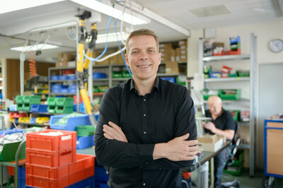Volle Kraft voraus bei Rotek! Volle Kraft voraus bei Rotek!