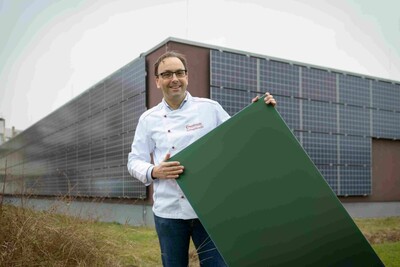 Vorreiter in Sachen PV-Fassade | © Energiekonsens Vorreiter in Sachen PV-Fassade | © Energiekonsens