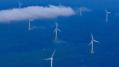 Weiterentwicklung von Windenergieanlagen auf See | © Offshore Windpark Weiterentwicklung von Windenergieanlagen auf See | © Offshore Windpark