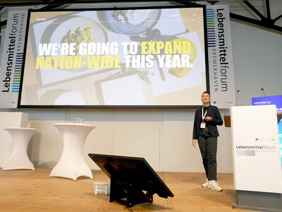 Wertschöpfung durch Wertschätzung von Lebensmitteln | © Monika Brückner-Gümann des Berliner Start-ups Formo Bio GmbH Wertschöpfung durch Wertschätzung von Lebensmitteln | © Monika Brückner-Gümann des Berliner Start-ups Formo Bio GmbH