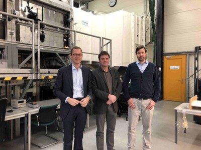 Windtechnologie auf internationalem Niveau